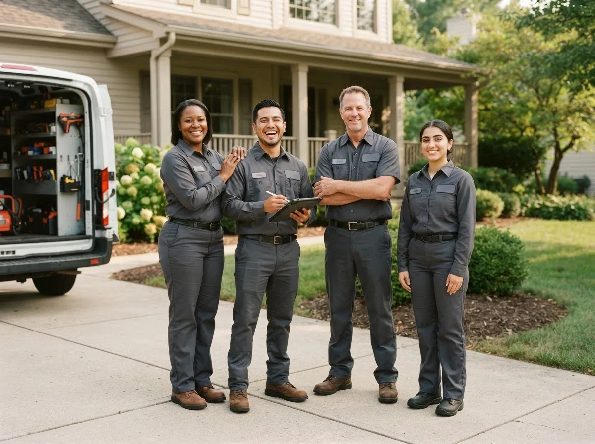 Licensed pest control technician near Lake Nebagamon, WI